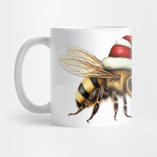 Vintage Christmas Bee Mug